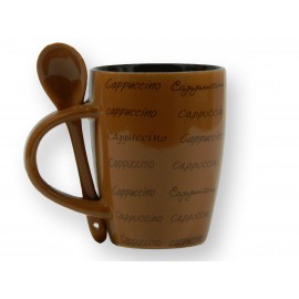 Mug cuillère en céramique