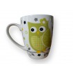 Tasse chouette en porcelaine