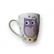 Tasse chouette en porcelaine