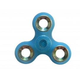 Hand Spinner bleu transparent