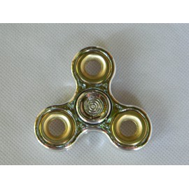 Hand spinner doré